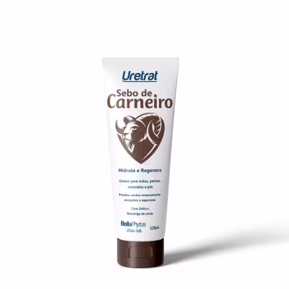 Imagem do produto Sebo de Carneiro Creme Hidratante Uretrat 120ml-BellaPhytus