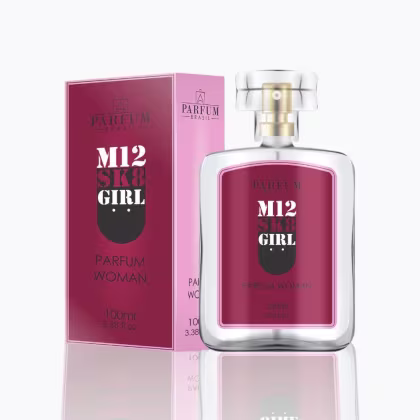 Imagem do produto M12 Skate Girl Parfum Brasil Desodorante Colônia - Perfume Feminino 100ml