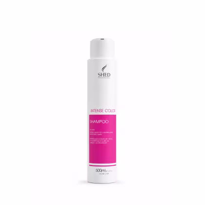 Imagem do produto Shampoo 500ml Intense Color: Proteção Avançada para Cores Vibrantes | Shed Professional