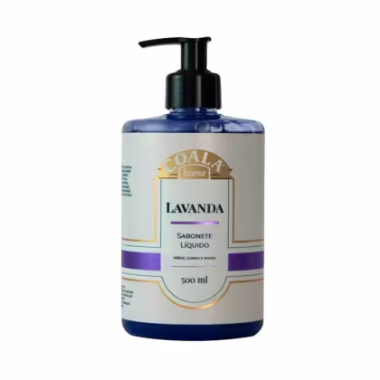 Imagem do produto Sabonete Líquido com Frasco Coala Home Aroma Lavanda 500ml