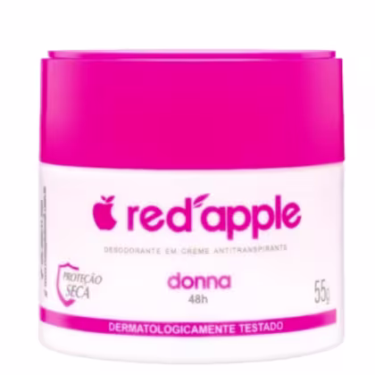 Imagem do produto Desodorante Antitranspirante Creme Donna 55G - Red Apple