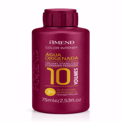 Imagem do produto AMEND AGUA OXIGENADA 10 VOLUMES COLOR INTENSY 75ML