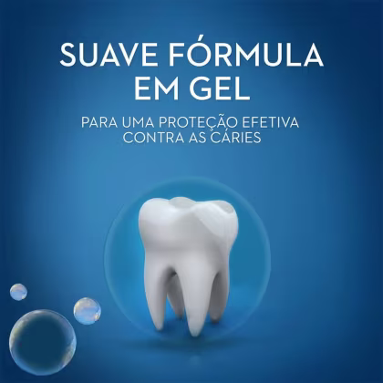 Imagem do produto Kit 6 und Creme Dental Oral-B 123 Anticaries 70g