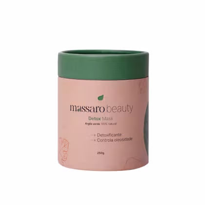 Imagem do produto Argila Verde Detox Mask 100% Natural