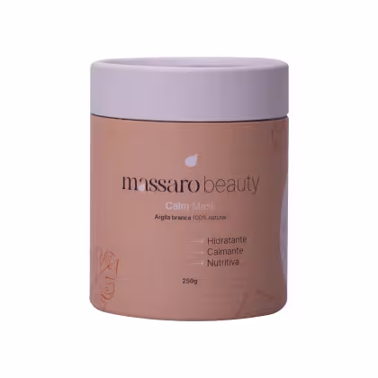 Imagem do produto Argila Branca Calm Mask 100% Natural