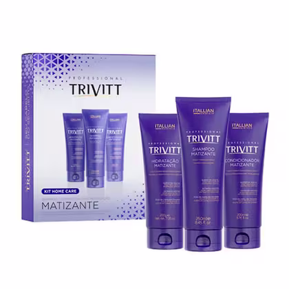 Imagem do produto Kit Home Care Matizante Itallian Hairtech