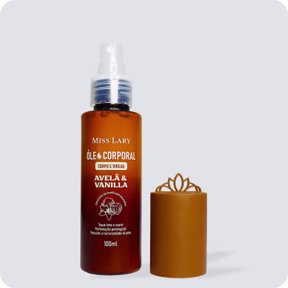 Imagem do produto Óleo Corporal Corpo e Virilha - Avelã & Vanilla