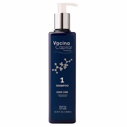 Imagem do produto Shampoo Vacina Capilar Phyto Ativo Recuperação Intensa 300ml