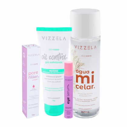 Imagem do produto Kit Cuidados Diário Vizzela