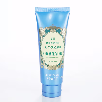 Imagem do produto Gel  Dor Muscular Anti Cansaço Granado 120g