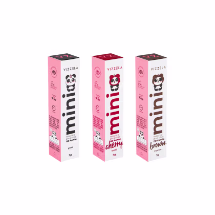 Imagem do produto Kit 3 Mini Máscaras No Panda Vizzela