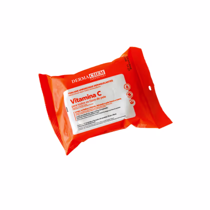 Imagem do produto Lenços Demaquilantes Vitamina C Anti-Idade Dermachem