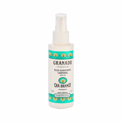 Imagem do produto Óleo Corporal Chá Branco Granado 120ml