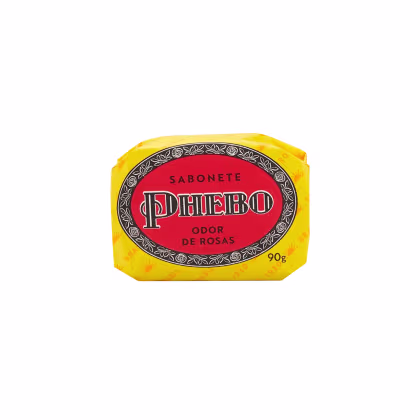 Imagem do produto Sabonete em Barra de Glicerina Odor de Rosas Phebo