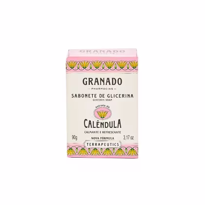 Imagem do produto Sabonete em Barra de Glicerina Calêndula Granado