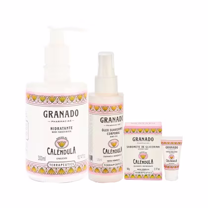 Imagem do produto Kit Autocuidado Calêndula Granado