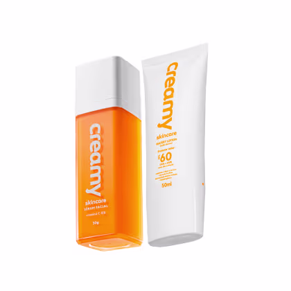 Imagem do produto Vitamina C e Protetor Solar FPS 60  Creamy