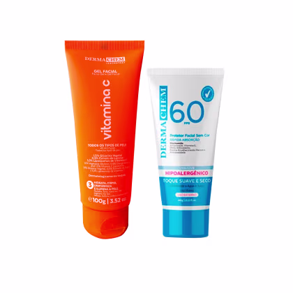 Imagem do produto Gel Anti-idade e Protetor Solar FPS 60 Dermachem