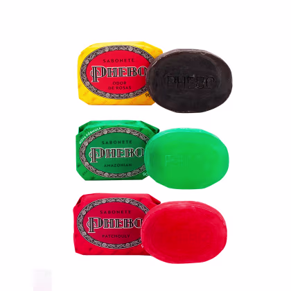 Imagem do produto Trio Sabonetes de Glicerina Phebo