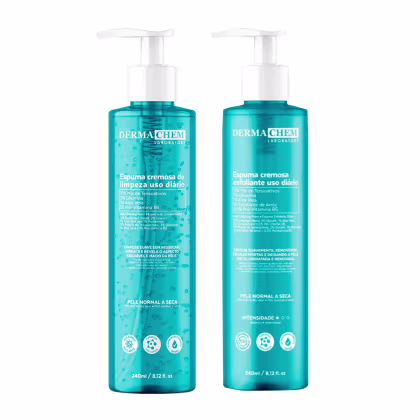 Imagem do produto Kit Espumas Cremosas Dermachem