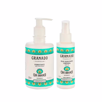 Imagem do produto Hidratante e Óleo Corporal Chá Branco Granado