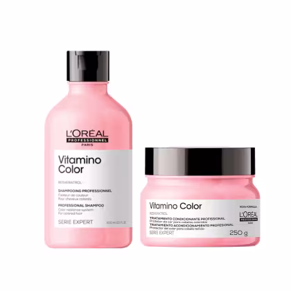Imagem do produto Shampoo e Máscara Vitamino Color L'Oréal