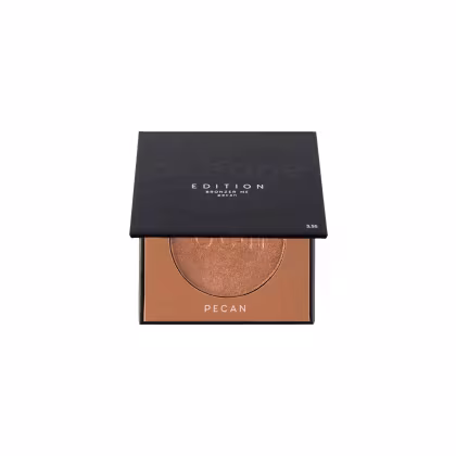 Imagem do produto Bronzer Blush em Pó Marrom Dourado Bronzer Me Pecan Océane