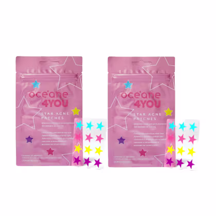 Imagem do produto Dois Pacotes Adesivos Secativos Star Acne 4you Océane