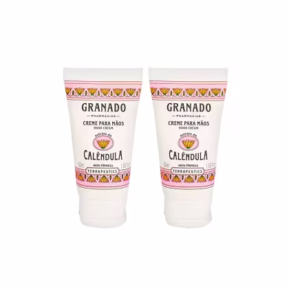 Imagem do produto Dois Cremes para as Mãos Calêndula Granado 50ml