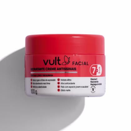 Imagem do produto Creme Facial Hidratante Antissinais 7 em 1 100g