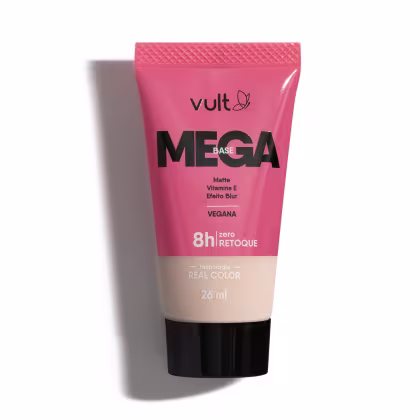 Imagem do produto Base Líquida Mega Base Cor V100 26ml