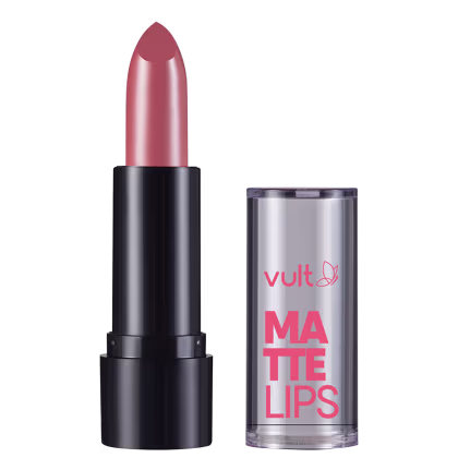 Imagem do produto Vult Matte Lips Rosé - Batom Matte 3,8g