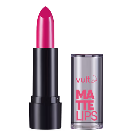Imagem do produto Vult Matte Lips Rosa Fucsia - Batom Matte 3,8g