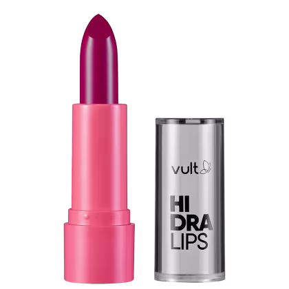 Imagem do produto Vult Hidra Lips Rosa Intenso - Batom Cremoso 3,6g