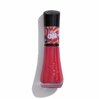 Imagem do produto Esmalte Vermelho Rock in Red Coleção Paz & Amor 8ml