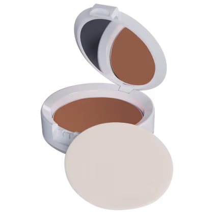 A imagem mostra o Pó Compacto Facial da marca Vult.