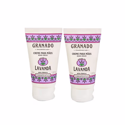 Imagem do produto Dois Cremes para as Mãos Lavanda Granado 50ml
