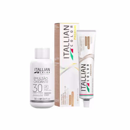 Imagem do produto Itallian Color Premium 5.62 Vermelho Violeta +OXI30vol 90ml