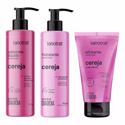 Imagem do produto KIT DE BANHO DIA A DIA CEREJA LABOTRAT