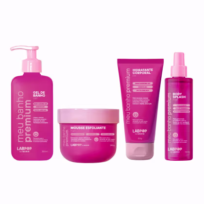 Imagem do produto KIT MEU BANHO PREMIUM IT GIRL LABPOP - LABOTRAT