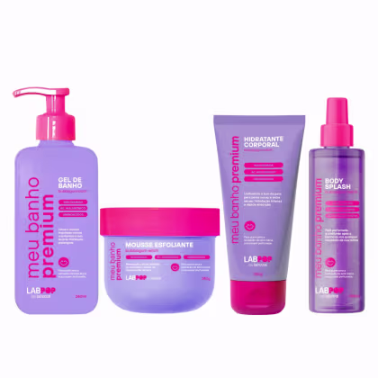 Imagem do produto KIT MEU BANHO PREMIUM BUBBLEGUM WITCH LABPOP - LABOTRAT