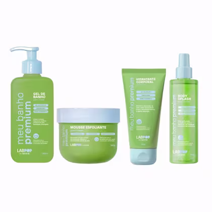 Imagem do produto KIT MEU BANHO PREMIUM GREEN BREEZE LABPOP - LABOTRAT