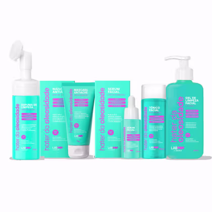 Imagem do produto KIT HATER DA OLEOSIDADE LABPOP (5 PRODUTOS) - LABOTRAT