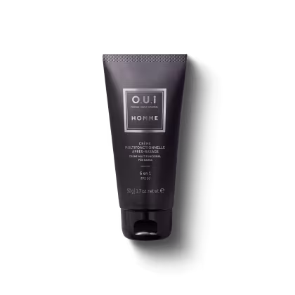 Imagem do produto O.U.i  Homme 6 em 1 - Creme Multifuncional Pós-Barba 50g