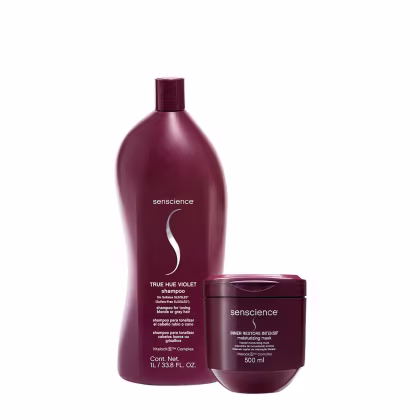 Imagem do produto Kit Senscience True Hue Violet Intensif Shampoo Máscara (2 produtos)