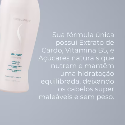 Imagem do produto Kit Senscience Silk Moisture Intensif CPR Shampoo Máscara Ampola (4 produtos)