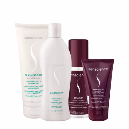 Imagem do produto Kit Senscience Silk Moisture Intensif Detangler Home Care Spray (4 produtos)