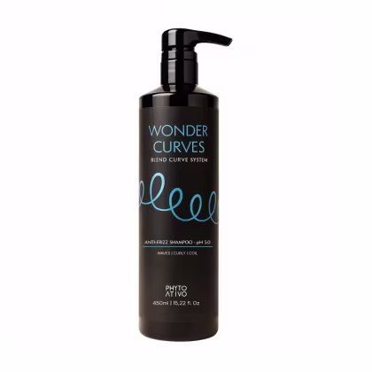 Imagem do produto Shampoo Wonder Curves Blend Curve System Antifrizz Phyto Ativo 450ml