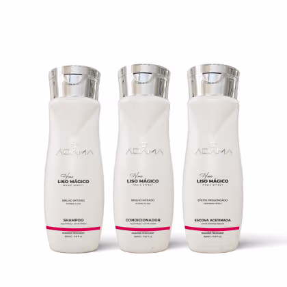 Imagem do produto Kit Liso Mágico + Escova Prolongadora -(3 Produtos )
