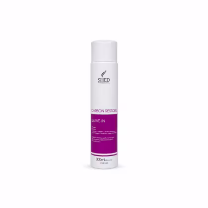 Imagem do produto Leave in 300ml Carbon Restore: Reconstrução e Hidratação Profunda | Shed Professional